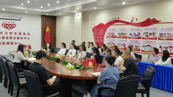 2025年晋中新青年高校志愿者联合服务中心大学生暑期志愿服务实践活动正式开始