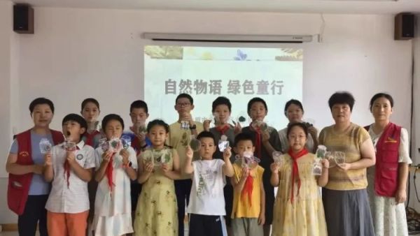 自然物语·绿色童行书签制作----太原市七府坟西街社区文明实践站服务社区儿童暑假活动