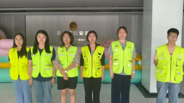 晋中新青年高校志愿者联合服务中心大学生7月21日至8月5日累计出动410人次开展暑期志愿服务实践活动