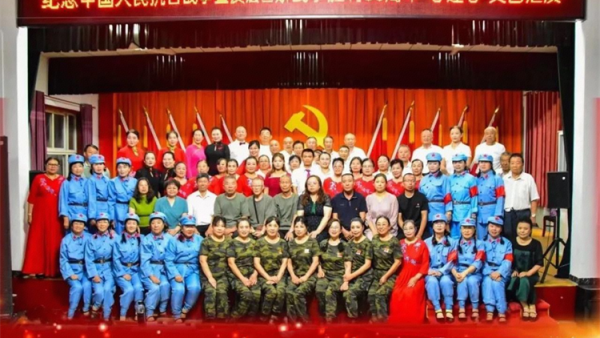 铭记烽火岁月奏响时代新声太谷区心连心志愿者协会纪念中国人民抗日战争暨世界反法西斯战争胜利80周年文艺汇演