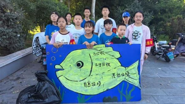 太原市儿童友好促进会儿童公益专委会组织孩子们参加保护母亲河活动为生态环境发声