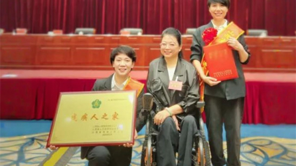 埋头公益坚持助残----太原市安健儿公益服务中心创办人王秀燕荣获山西省助残先进个人安健儿中心成为太原首家孤独症辅助性就业试点机构