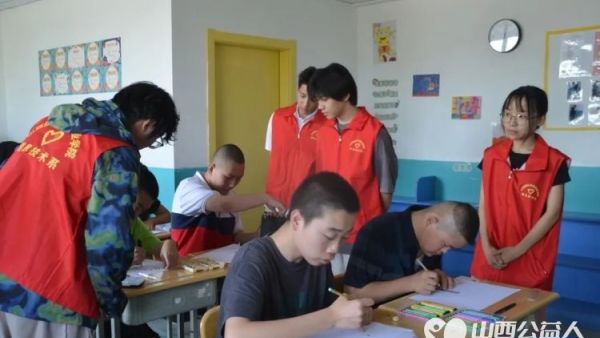 我永远忘不了孩子们温暖的笑声 志愿者高子媛参加辅助太原市灵星孤独症儿童的感念