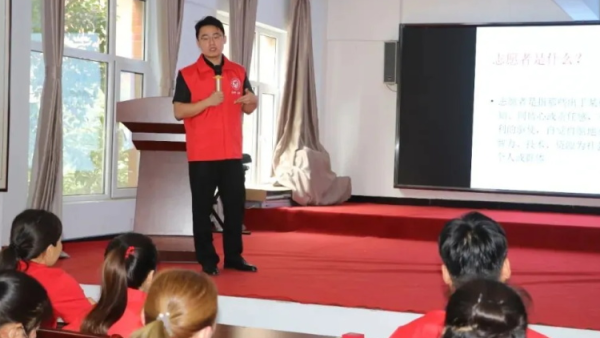 志愿者风采展示 | 运城市盐湖区志愿者协会监事会主席吕少明——我的志愿者之路