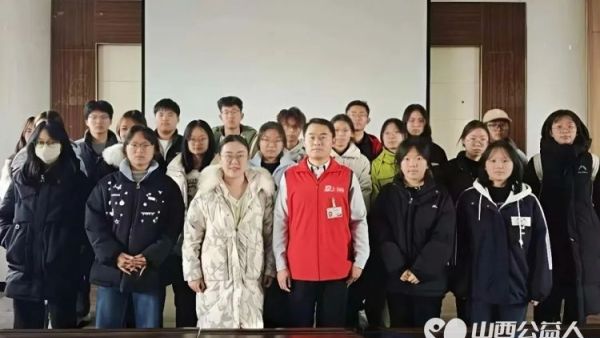 志愿精神进校园｜盐湖区志愿者协会走进运城学院开展志愿宣讲向青年学子们展现了新时代志愿者的使命与担当