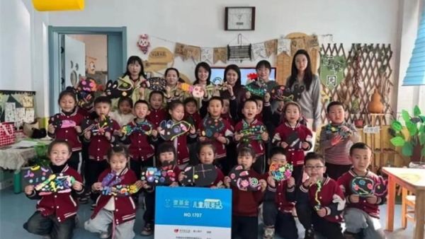 公益润童心非遗伴成长----交城县顺风公益协会西街社区儿童服务站走进梁家庄幼儿园和孩子们共同开启了一场充满童趣与创意的文化探索之旅