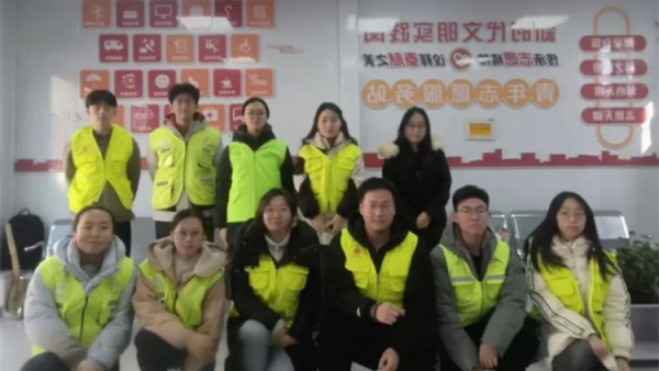青春兴晋返乡服务 ¦ 晋中新青年高校志愿者联合服务中心大学生寒假志愿服务实践活动正式开始