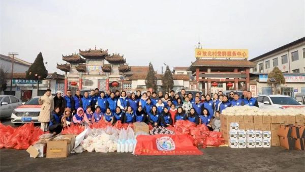 寒冬送暖情系孤寡（五）----长治市小雨点公益志愿者协会思源分会2026年2月10日第九期慰问活动圆满成功