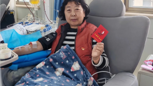 以热血赴使命以行动践初心----太原市第四人民医院党委开展2026年“学雷锋”无偿献血志愿服务月活动