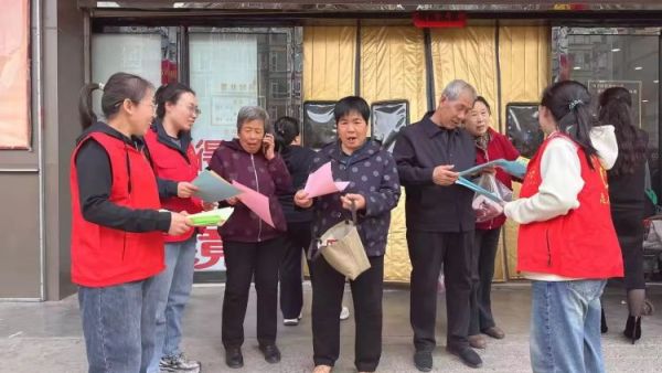 武乡县太东社区为扎实做好清明节祭扫工作引导辖区居民文明祭祀促进移风易俗共建文明和谐、宜居美丽的幸福太东