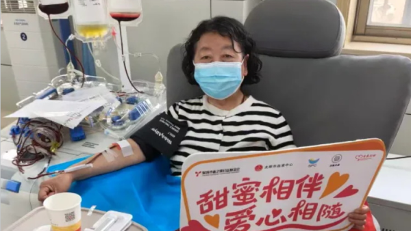 山西省红十字友义志愿服务队在太原市血液中心开展无偿献血宣传动员活动让奉献与友爱在每一位参与者心中传递