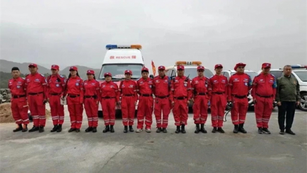 春染武当承古韵 坚守护航暖人心——吕梁市中志协救援队圆满完成北武当山“三月三”传统盛会应急保障任务用温情服务温暖每一位游人的旅途