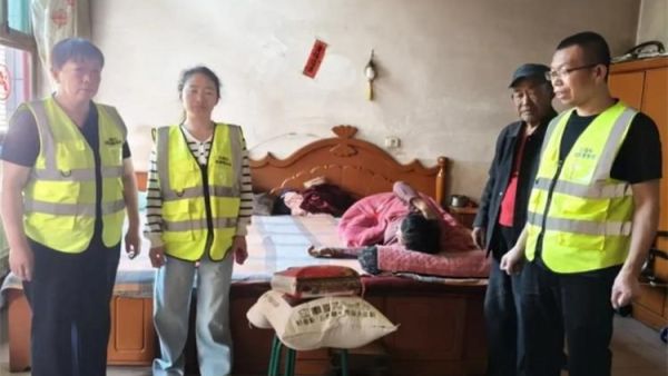 爱心走访温暖人心让爱传递我们继续 | 晋中市太谷区心连心志愿者协会持续开展困难家庭走访行动