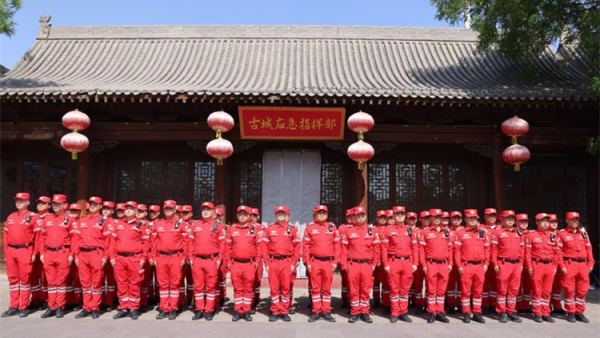我护游客过五一｜ 忻府区应急管理局统筹联动忻府区应急救援大队和忻府区蓝盾应急救援队、忻州蓝天救援队开展景区巡逻文明引导困难帮扶游客疏导应急保障等工作