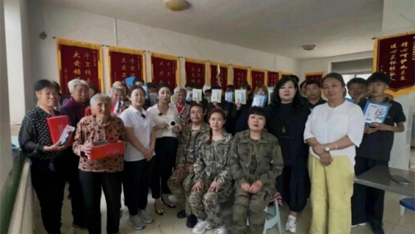 巾帼凝大爱善暖少年心 繁峙县女企业家协会携手会员单位开盛劳保公司踏上公益之路奔赴果园村千里果大爱机构用心守护一群身处困境的孩童以巾帼温情为稚嫩童心撑起一方明媚晴空