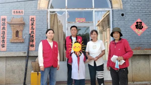 2026七色阳光助学每一次走访带给我们的都是深深的震撼----阳泉市义工联组织义工开启七色阳光助学入户走访分别对平定县东回镇城区义井镇矿区的困境学生开展实地走访
