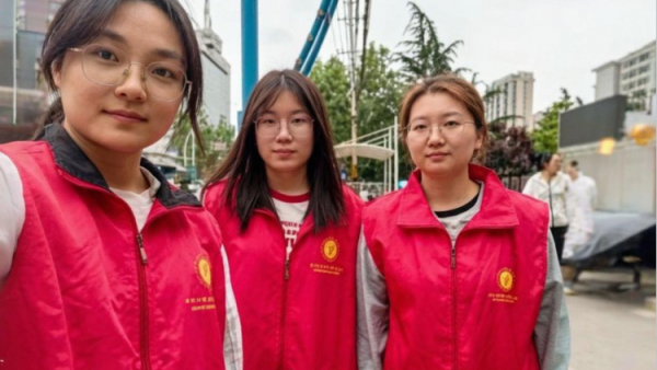 爱心护学岗暖心护成长----2026年5月阳泉市义工联合会护学岗服务护学岗服务共35次91人次参加服务服务时长共计5460分钟守护着小学生的上学平安路