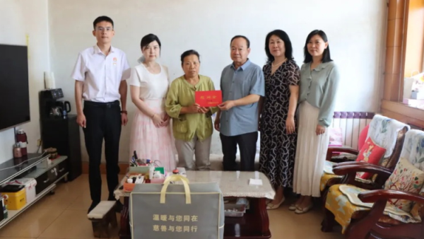 温情关怀暖人心大病救助解民忧丨晋城市慈善总会精准帮扶困难家庭足额发放救助资金28.3万元帮扶48户因病致困家庭有效缓解困难群众就医经济压力