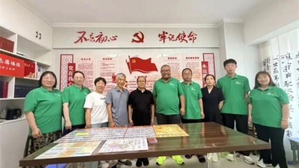 晋城市党史学会走进绿丝带志愿者协会开展交流研讨活动共同公益志愿服务协同发展以志愿传承初心赋能本地精神文明建设高质量发展