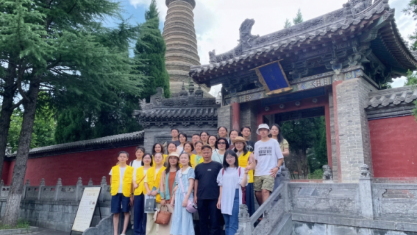 守望文明拓视野汲取力量再讲解----长治市文明守望文物保护志愿者服务中心志愿者赴晋城开展文博知识学习交流活动守护家乡的历史文化讲好长治故事