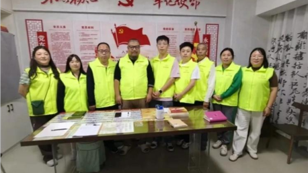 学史明理守初心公益聚力再前行----晋城市绿丝带志愿者协会党支部组织志愿者开展党史集中学习交流会用实际行动传递爱心奉献社会持续擦亮志愿服务暖心品牌