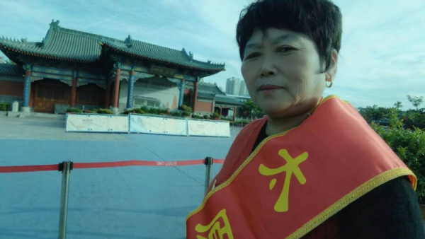 太原好人曹奋仙参加了 走进非遗世界·致敬榜样力量 太原市道德模范与身边好人现场交流活动